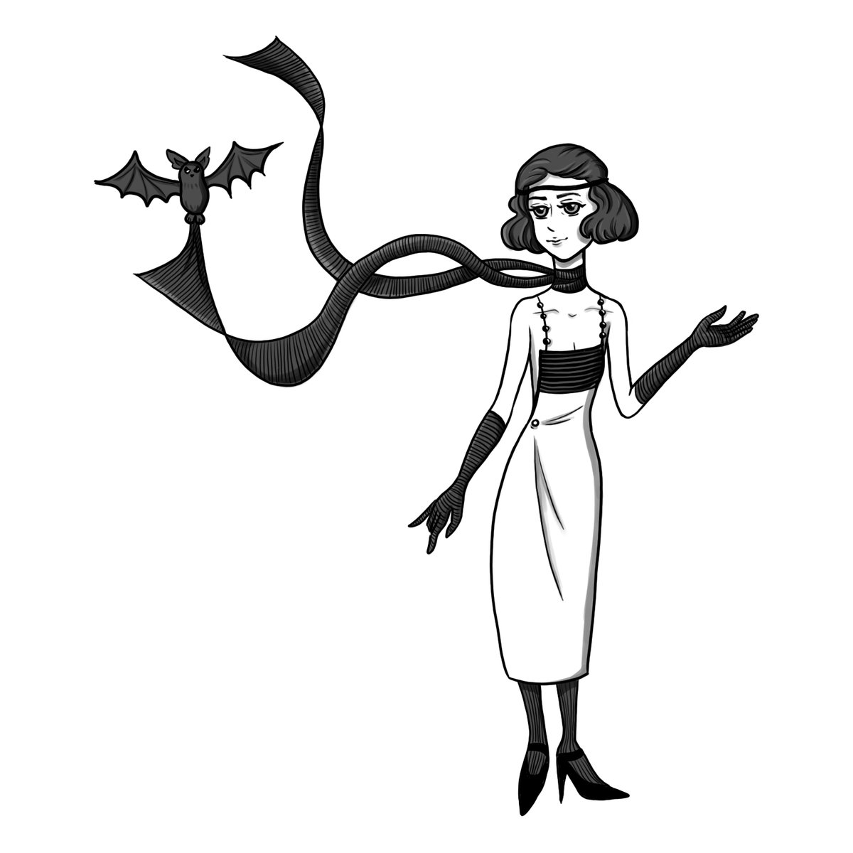 witch__chaan's tweet photo. DTIYS от замечательной gin.robbins (instagram)  #gindtiys2 🖤

#dtiys #dtiyschallenge #drawthisinyourstyle #art #artwork #artist #drawing #paintart #characterillustration #illustrationdrawing #artchallenge #digitalsketching #digitalart https://t.co/VLRbTes382