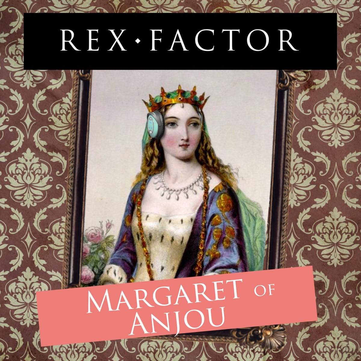 JanetCrosscheck's tweet photo. S3.36 Margaret of Anjou: Biography #rexFactor 
https://t.co/yS5wiLBfDx via @PodcastAddict https://t.co/JLsg7whMlz