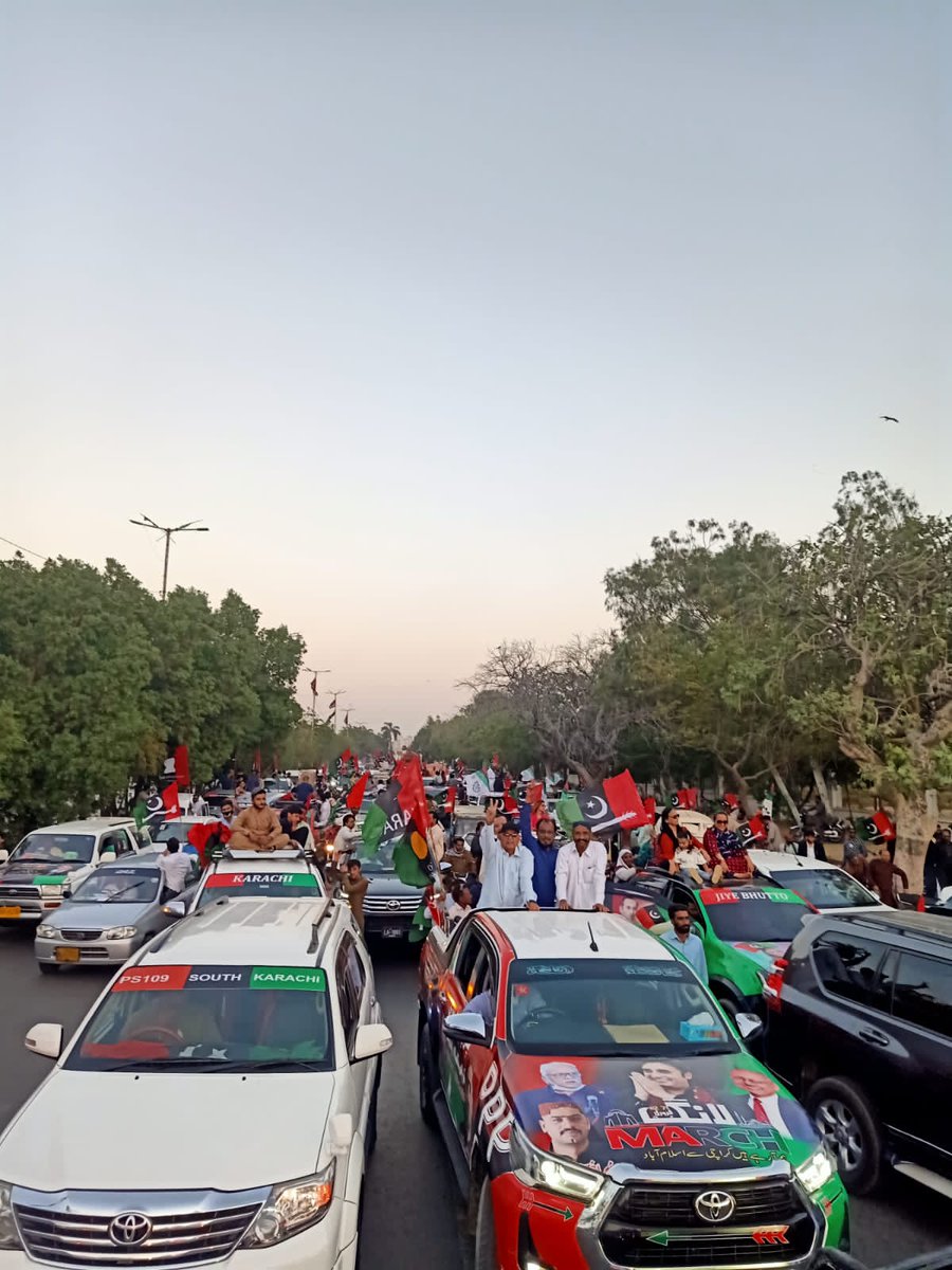 JunaidsalehPPP's tweet image. عوامی کے لیے عوامی مارچ ریلی 

#AwamiMarach #PPP #Karachi