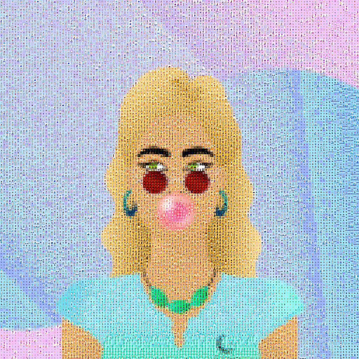 Our Mozaik #NFT made with <a href="/worldofwomennft/">world of women</a> is 😍

Check out their collection, it's beautiful as their community ❤️ 
opensea.io/collection/wor…

#NFTCommumity #NFTProject