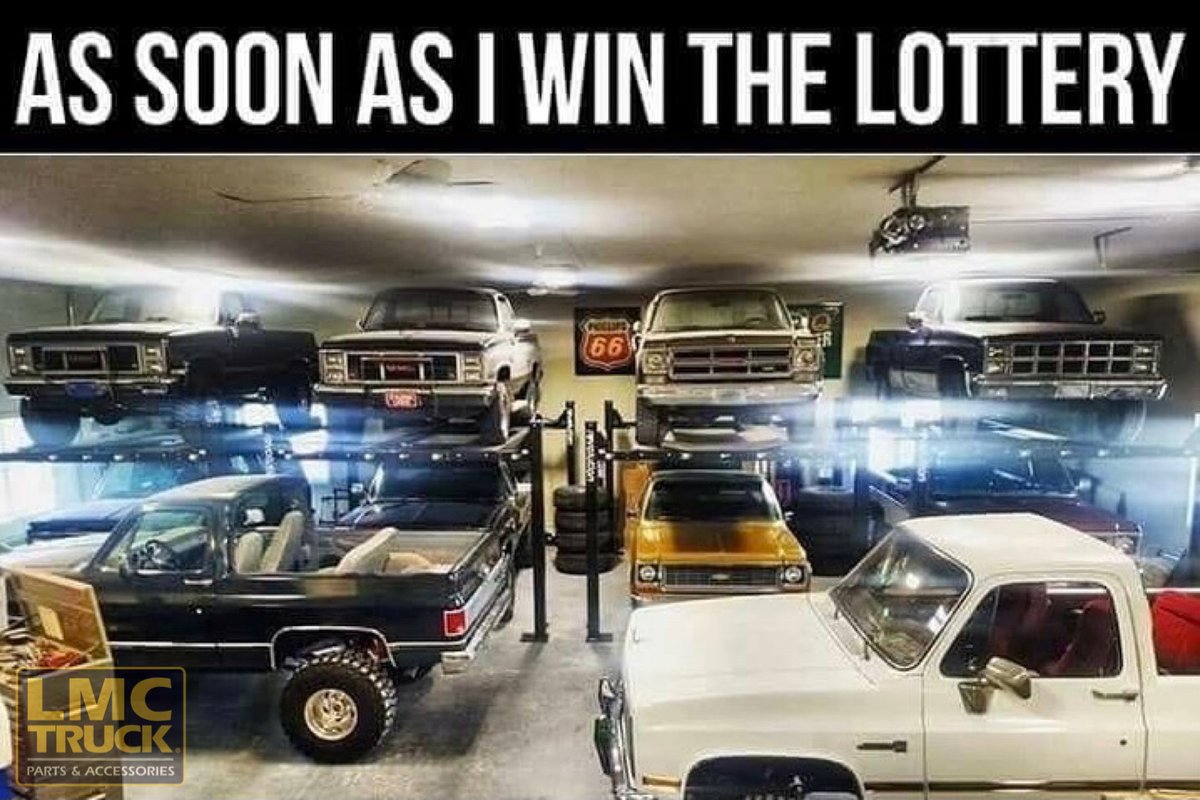 LMCTruck's tweet photo. What would be in your dream garage?

#LMC #LMCTruck #LMCTruckParts #LMCTruckLife #k10 #chevyk10 #chevy #chevytrucks #c10 #c10nation #blazer #k5 #k5blazer #lifted #liftedtrucks #offroad #4x4 #ls #lsswap #v8 #classictrucks #classictruck #restomod #truck #trucks #trucksdaily https://t.co/YEMWNpzJOM