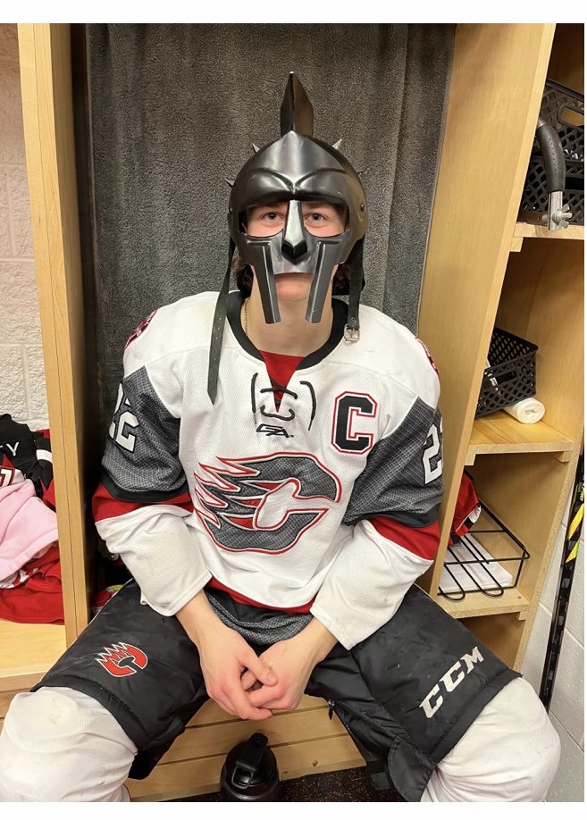 Player Awards for our section win vs TG:

Player of the Game-Harper Searles
Gladiator-Matt Everson

🏒🚨🏒