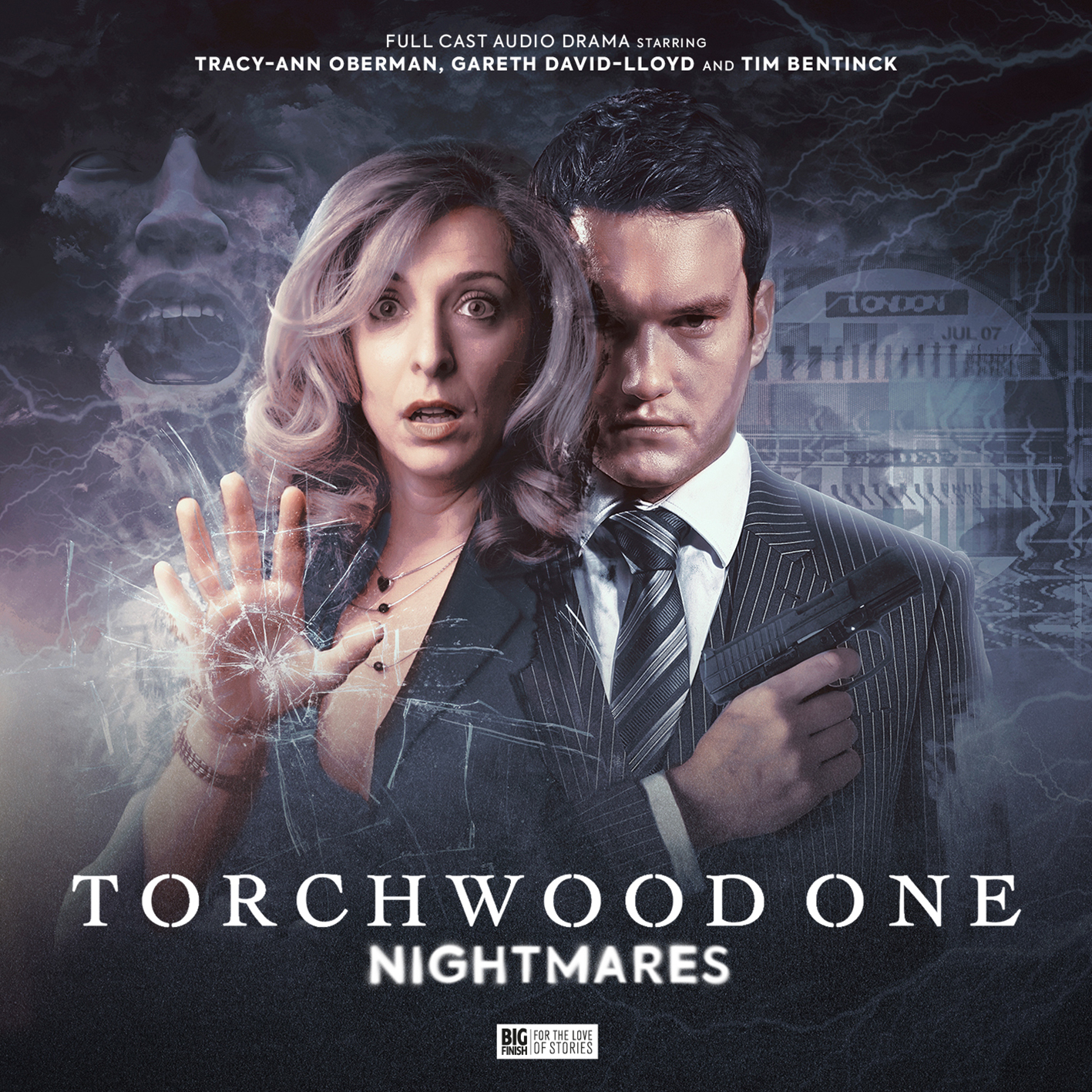 Cover artwork for Torchwood One - Nightmares