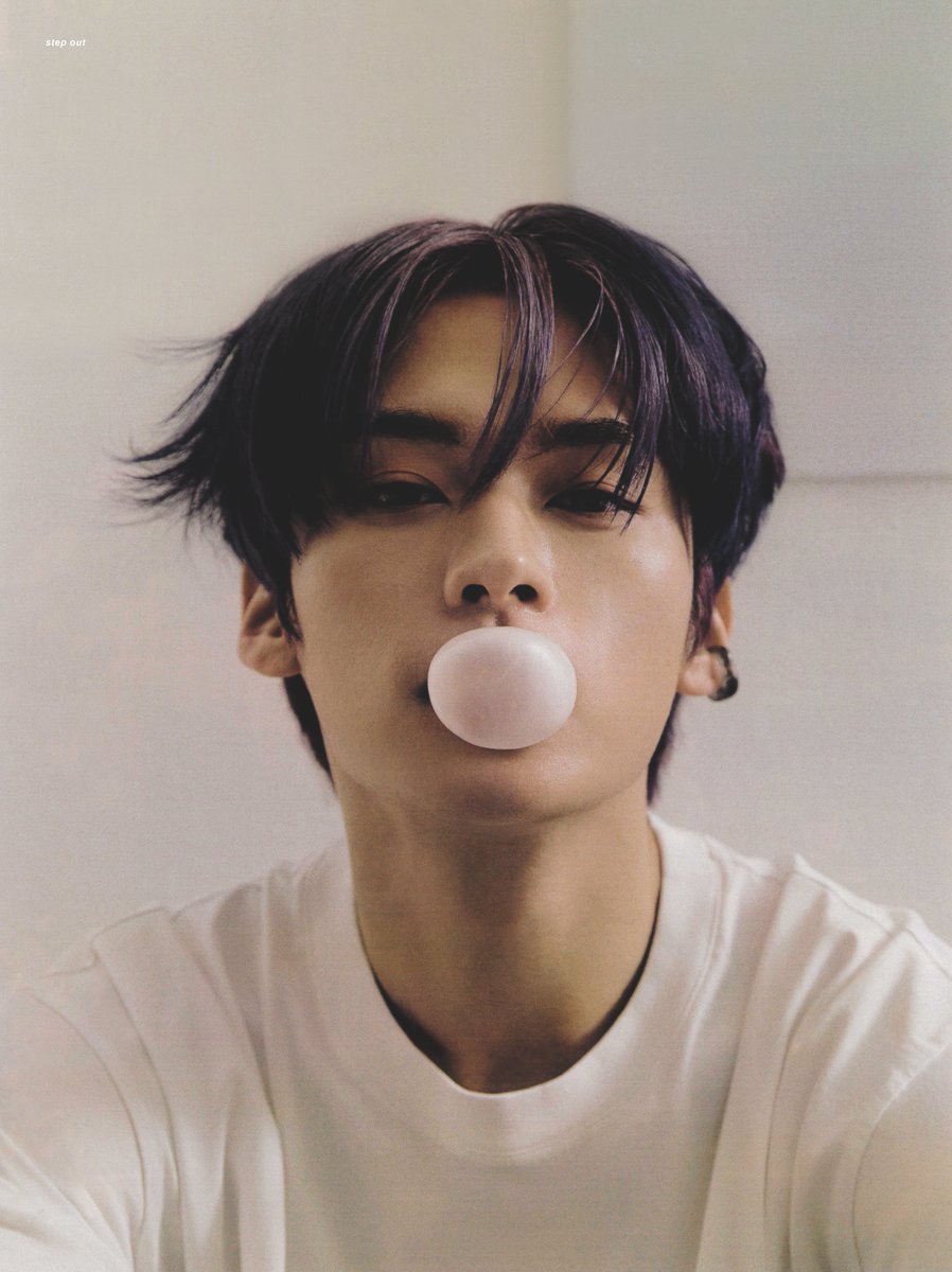 scan] Beauty+ 2022년 2월호 #StrayKids #스트레이키즈 #리노 #LeeKnow