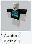 roblox delete Ready player two shirt??? https://t.co/JLILQbLD6T