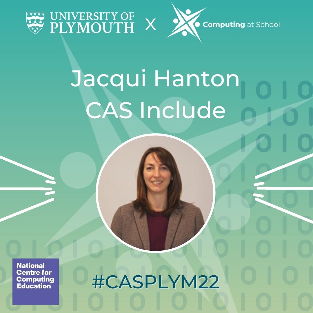 CompAtSch's tweet image. Sign up for @AbdulChohan, Sarah Behenna, @jacquihanton and Sophie Wedge&apos;s Diversity and Inclusion keynote at Plymouth Festival of Computing on 18 March: computingatschool.org.uk/events/2022/ma…

#diversityandinclusion #computingcareers #WomenInSTEM #disabilityawareness