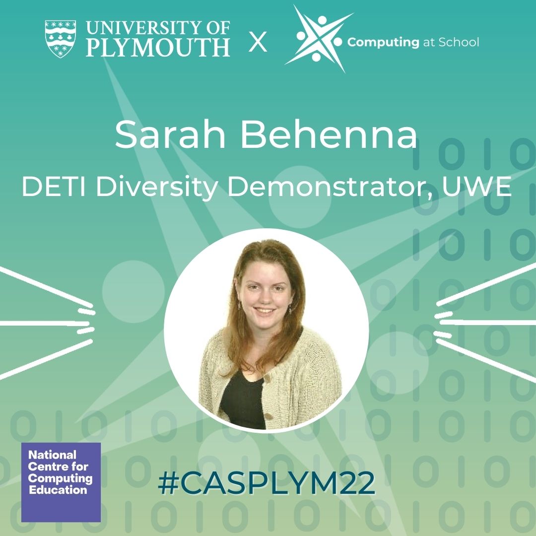 CompAtSch's tweet image. Sign up for @AbdulChohan, Sarah Behenna, @jacquihanton and Sophie Wedge&apos;s Diversity and Inclusion keynote at Plymouth Festival of Computing on 18 March: computingatschool.org.uk/events/2022/ma…

#diversityandinclusion #computingcareers #WomenInSTEM #disabilityawareness