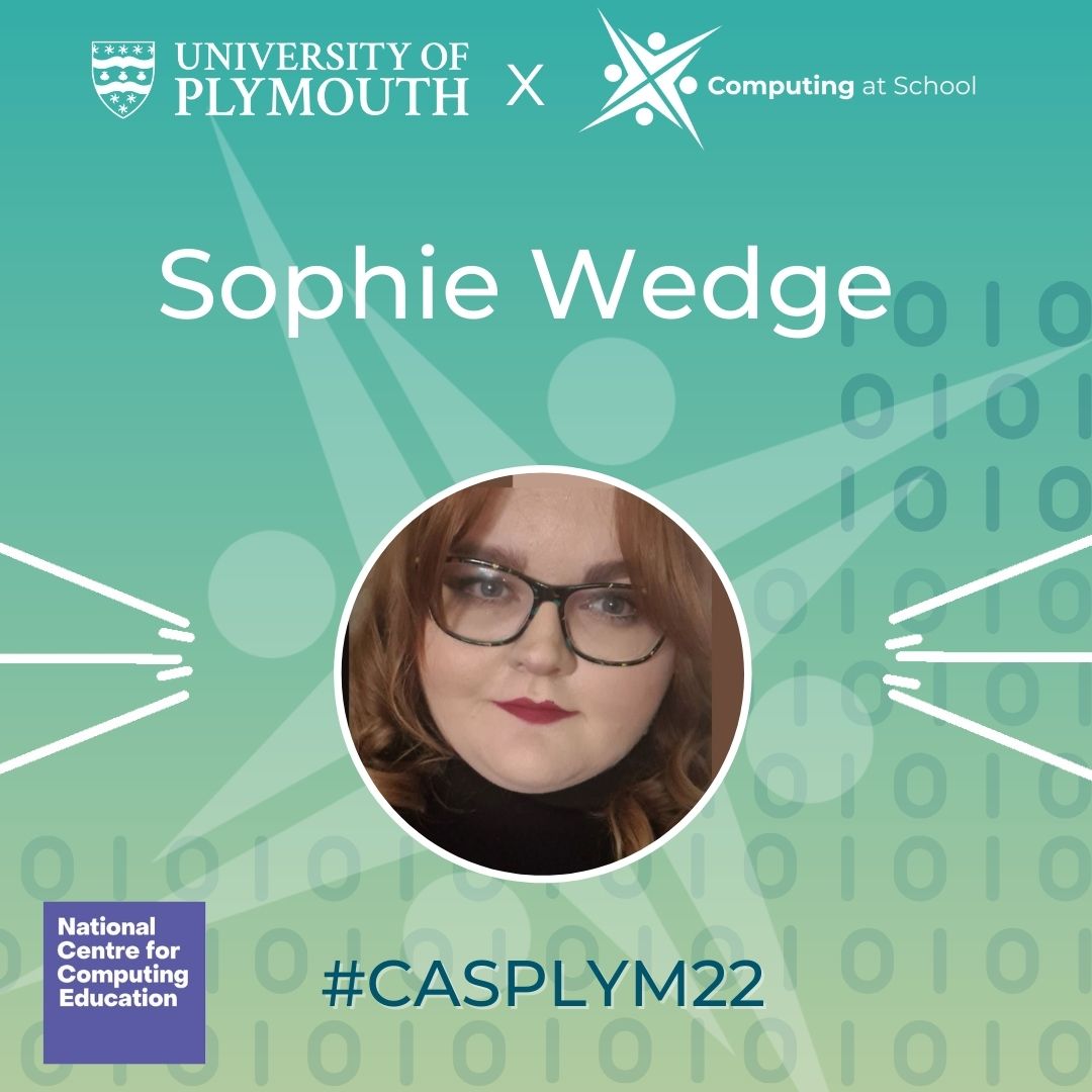 CompAtSch's tweet image. Sign up for @AbdulChohan, Sarah Behenna, @jacquihanton and Sophie Wedge&apos;s Diversity and Inclusion keynote at Plymouth Festival of Computing on 18 March: computingatschool.org.uk/events/2022/ma…

#diversityandinclusion #computingcareers #WomenInSTEM #disabilityawareness