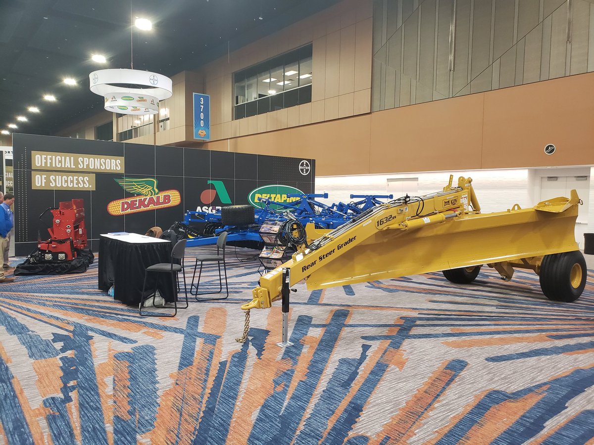klb8311's tweet photo. Come see us in booth 3722 at the @farm_gin_show in Memphis TN #landoll #brillion #ICON https://t.co/TOjxNwjiNV