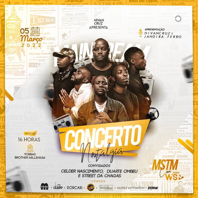 EME_MSTM's tweet image. Temos um encontro marcado no dia 5 de Março família #mstm2k22 #concerto