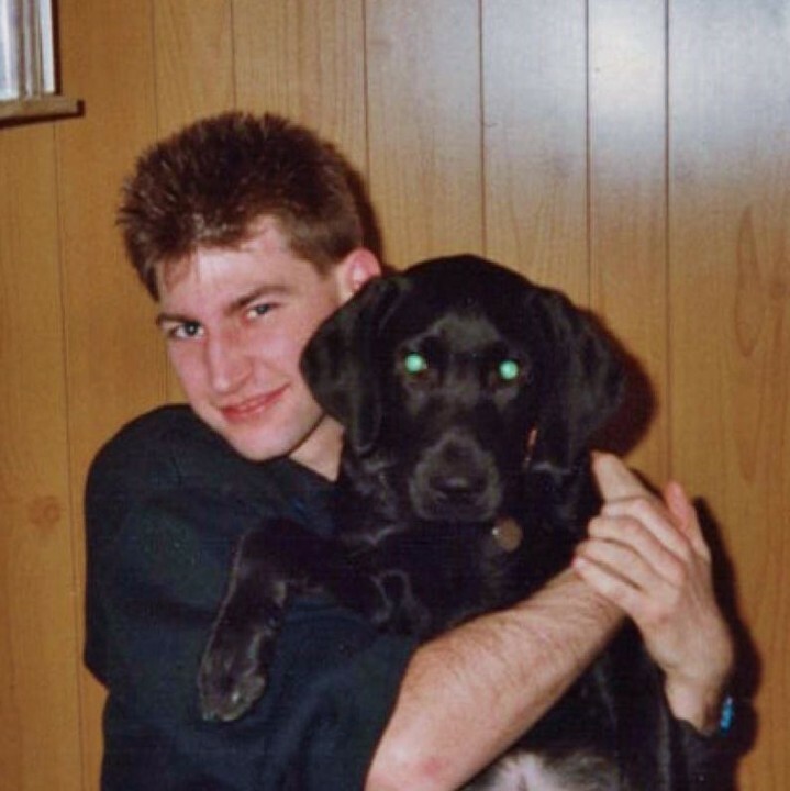fnBrit's tweet photo. I have had the joy and sorrow of loving three dogs in my adult life. First there was Ben, pictured here, who came to me by way of a co-worker with a litter of retriever pups.
.
Ben was my best friend and loyal companion as I tried to build a business in … https://t.co/C4IO2ySHrK https://t.co/CNHKK20pEZ