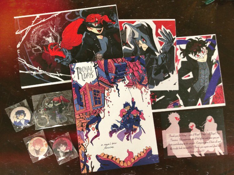magatsula's tweet photo. ITS FINALLY HEEEEEERE @royaltriozine finally arrived and it’s all so beautiful!!!!!!!!!! i’m so honored to have been a part of this 🥳🥳🥳 https://t.co/VdPzJpp6uj