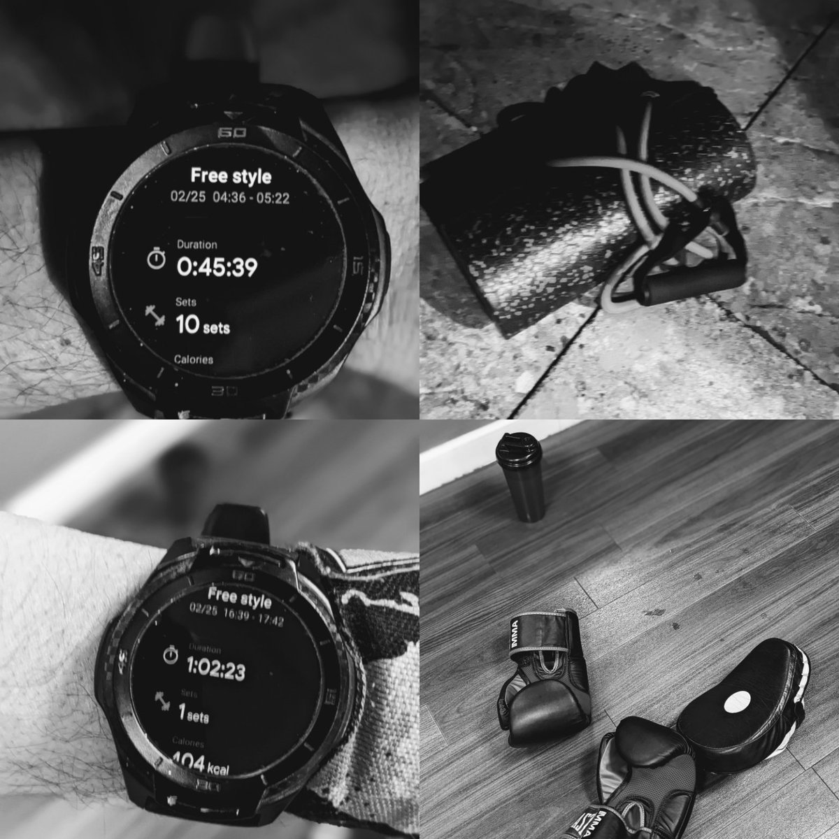 Jamie_J_Beards's tweet photo. Day 56 completed.
Workout 1: mobility of flexibility (outside)
Workout 2: Boxing: pad work.
Book: F*UK your feelings.
Diet: Clean/Paleo.
#Disciplineequalsfreedom #GetAfterit #75hard #livehard #duespaid #wedothework #selfgrowth #jockofuel #nutrition #originusa #originlabs https://t.co/kaUvhWGUKK