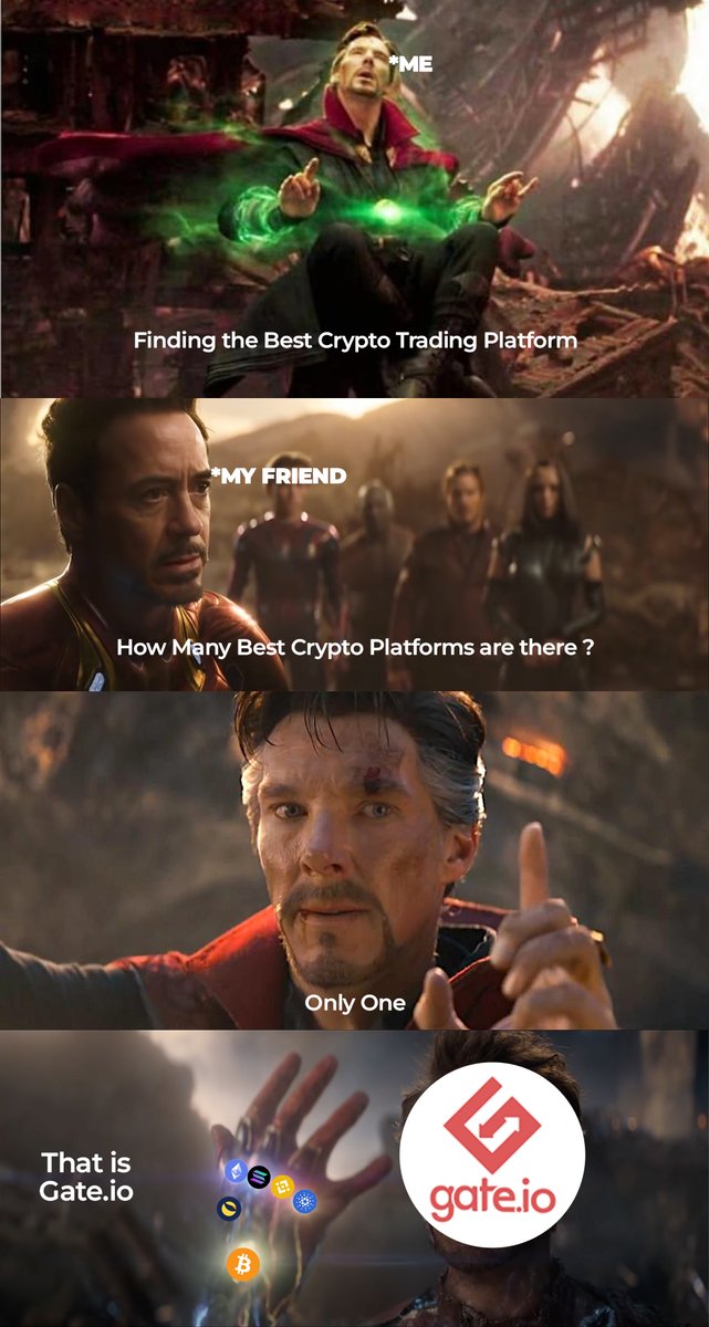 Meherkrishna5's tweet image. Here is my entry for @gate_io Meme Contest
#GateioRedditcontest