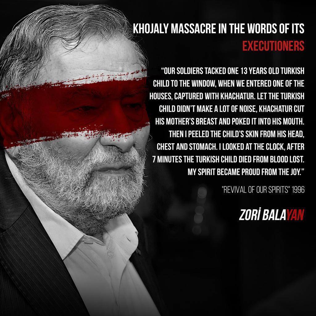 #JusticeforKhojaly 
#KhojalyGenocide 
#Khojaly30
#Xocalı30il