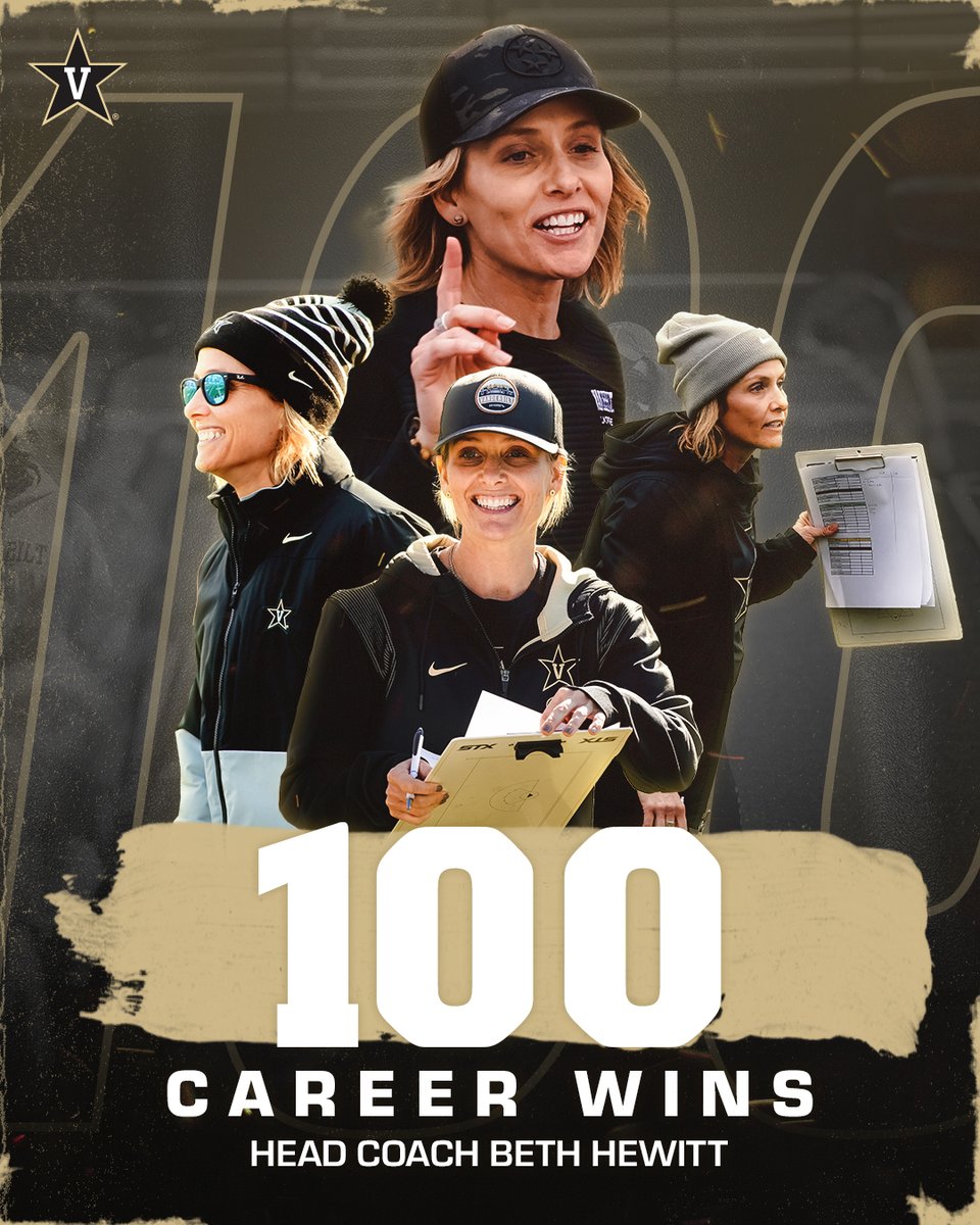 Congrats <a href="/hewittba14VU/">Beth Hewitt</a> on win #100.

⚓️⬇️