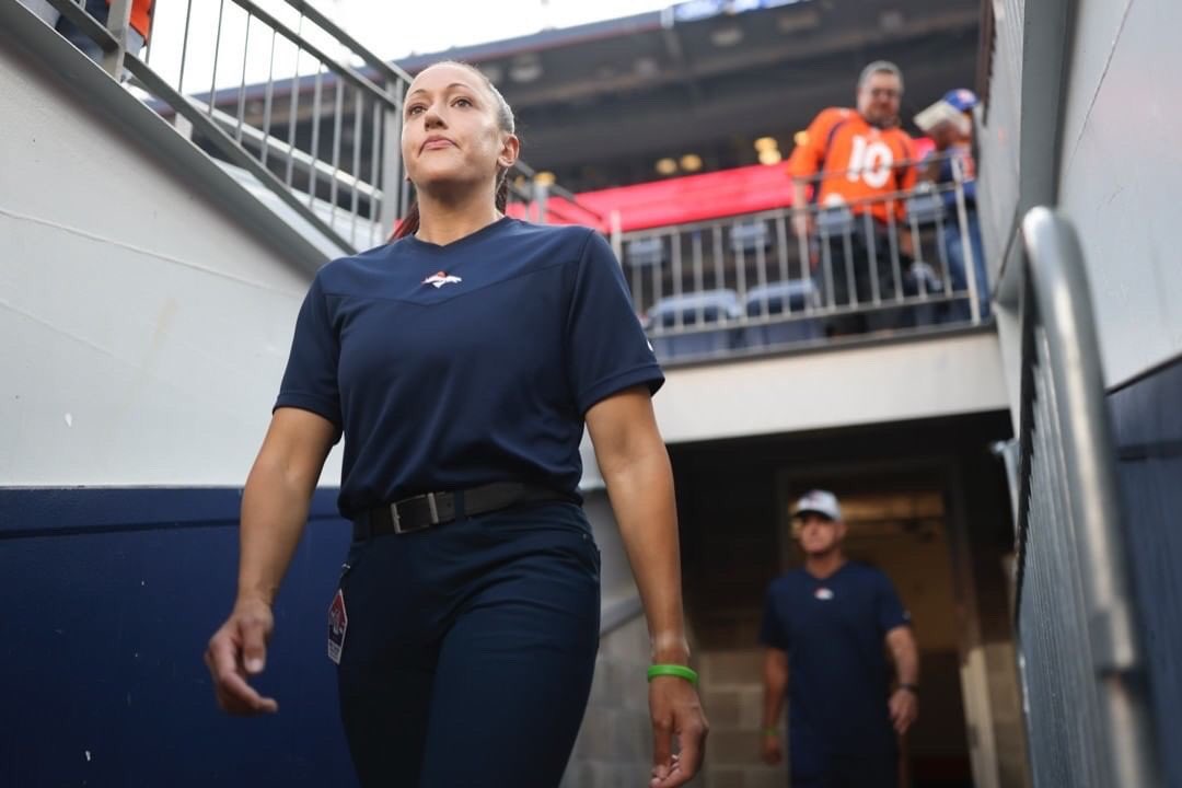EZaler's tweet photo. To the entire @Broncos organization, especially @LorenLandow, I will be forever grateful!

To every athlete &amp; colleague I’ve had the privilege to work with, I’ll cherish the memories made and the relationships built.

Denver, you will always hold a special place in my heart. 🧡💙 https://t.co/38KvIkt8S1