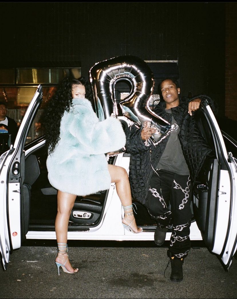 A$AP Rocky Just Nailed His 34th Birthday Outfit on a Date With Rihanna