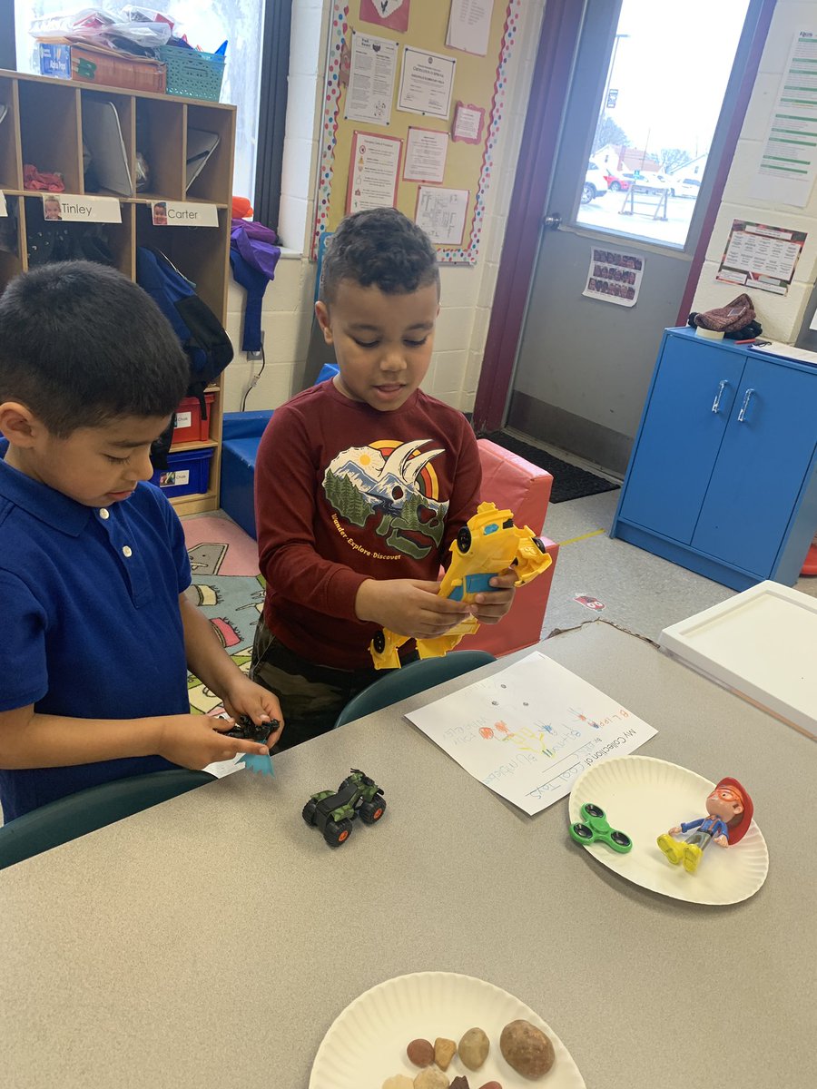 Museum Day in PreK! One of my favorite days of the year as students bring in their “collections” to be exhibits in our classroom museum. They also have creations in the art museum in the hallway. <a href="/jamie_preK/">Jamie</a> <a href="/C4LPreK/">Connect4Learning</a>