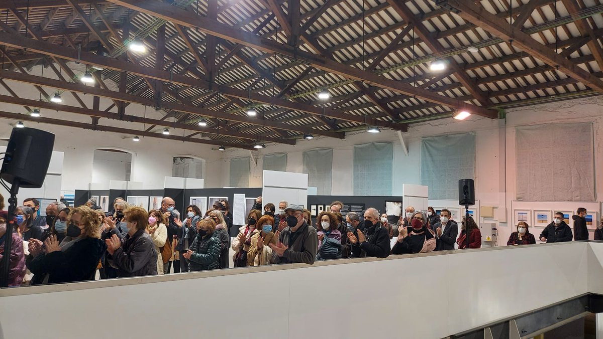 Marc Castells (@marccastells) on Twitter photo Hem inaugurat el <a href="/fineartigualada/">FineArt Igualada</a> amb fotògrafs de tot el món que exposen en 20 espais singulars i emblemàtics de la ciutat. Hi han fotografies delicioses. Gràcies a tots els que ho feu possible.
Els enamorats d'aquest art no us ho podeu perdre! <a href="/igualadaccc2022/">Igualada Capital de la Cultura Catalana 2022</a> Hem inaugurat el <a href="/fineartigualada/">FineArt Igualada</a> amb fotògrafs de tot el món que exposen en 20 espais singulars i emblemàtics de la ciutat. Hi han fotografies delicioses. Gràcies a tots els que ho feu possible.
Els enamorats d'aquest art no us ho podeu perdre! <a href="/igualadaccc2022/">Igualada Capital de la Cultura Catalana 2022</a>