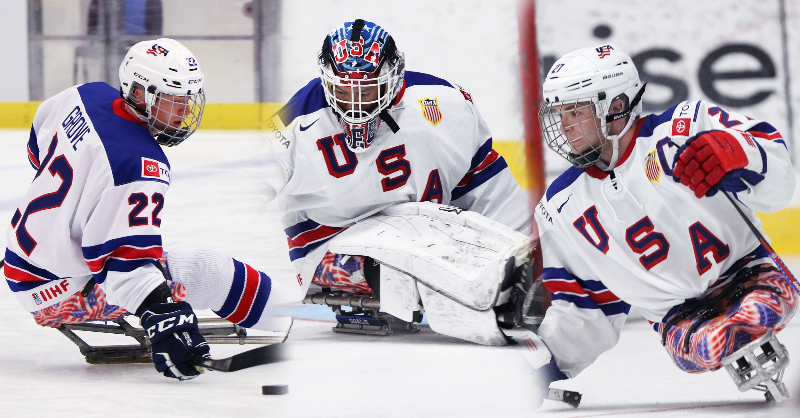 usahockey's tweet photo. New to sled hockey? We got you.

Here's a sled hockey breakdown for you to review before puck drop next week!

#TeamUSA | #WinterParalympics