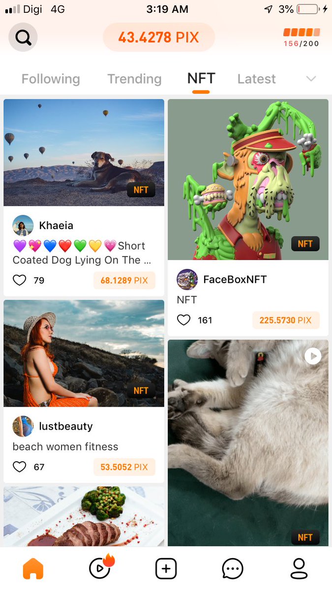 DigitalF_NFT's tweet photo. Someone Like Your Photo &amp; NFT You Get PIX Token Crypto.. Click This Link For Register 👇🔗 This Marketplace Can Connect Metamask Wallet #NFT #sellnft #NFTCollection 

https://t.co/lpX2WWG4R4
invitation/p76205427.welcome

Or You Can Scan QR Code At This Photo https://t.co/O32lJL7DXp