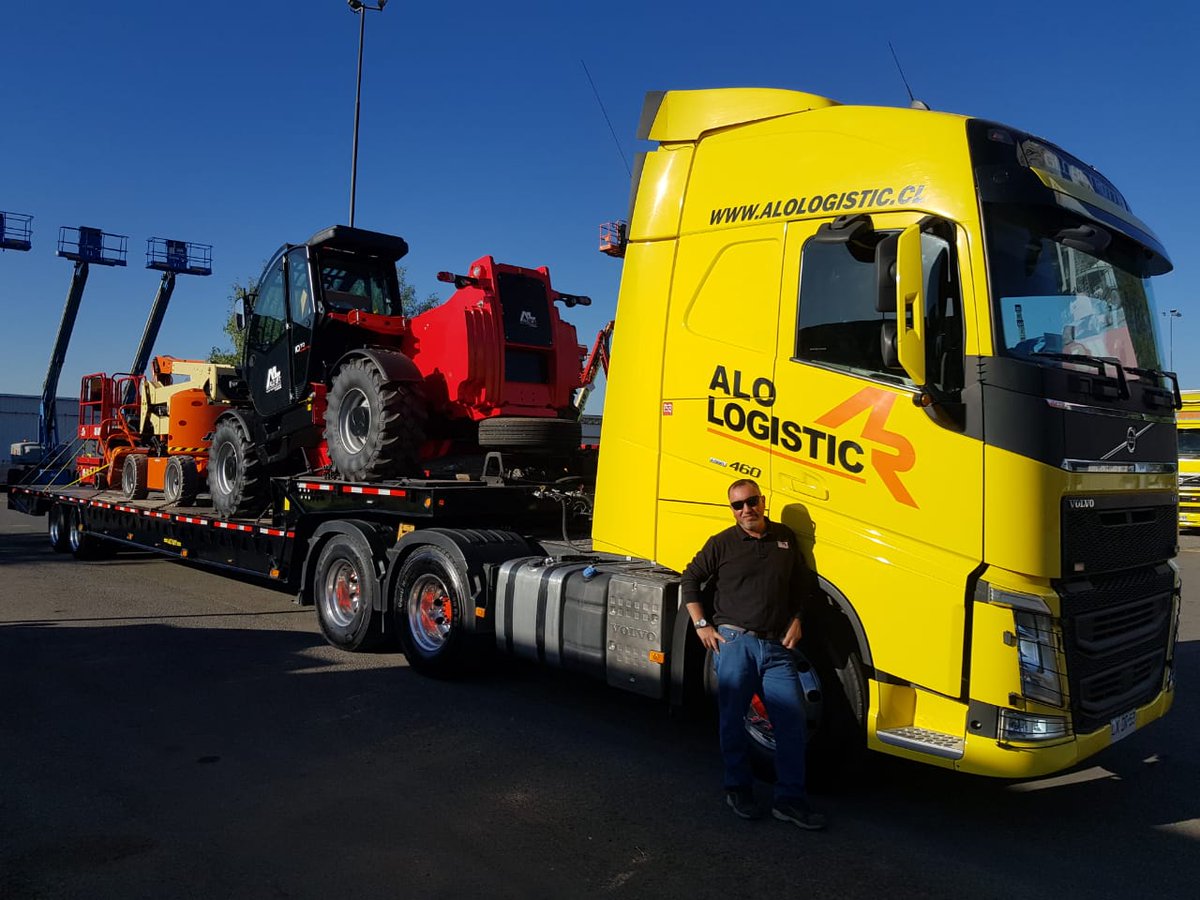 Alo_Group's tweet photo. ¡Buen viaje a #PuertoMontt! ALO Logistic traslada equipos ALO Lift y JLG que estarán en exhibición en nuestra zona exterior en @AquaSurChile https://t.co/5ipfImVjTx
#SomosALOGroup #LíderesenAltura #ALORental #ALOVentas #Chile #Aquasur https://t.co/1661SjtPnn