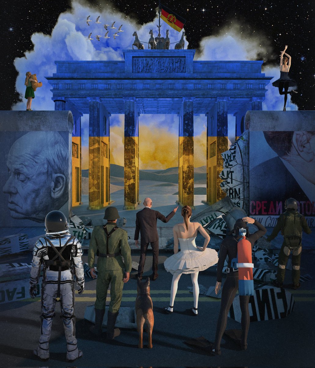 franco_maggiori's tweet photo. @RaritySniperNFT #mauernft #OpenSeaNFT #NFT #NFTGiveaway #nftart @banski #Collections
Mauer NFT is my favourite investment in digital art. Not boring apes, but true digital art, with 51% in charity and high resolution Berlin wall inspired art from 5 different artists. https://t.co/G7j91X6CkC