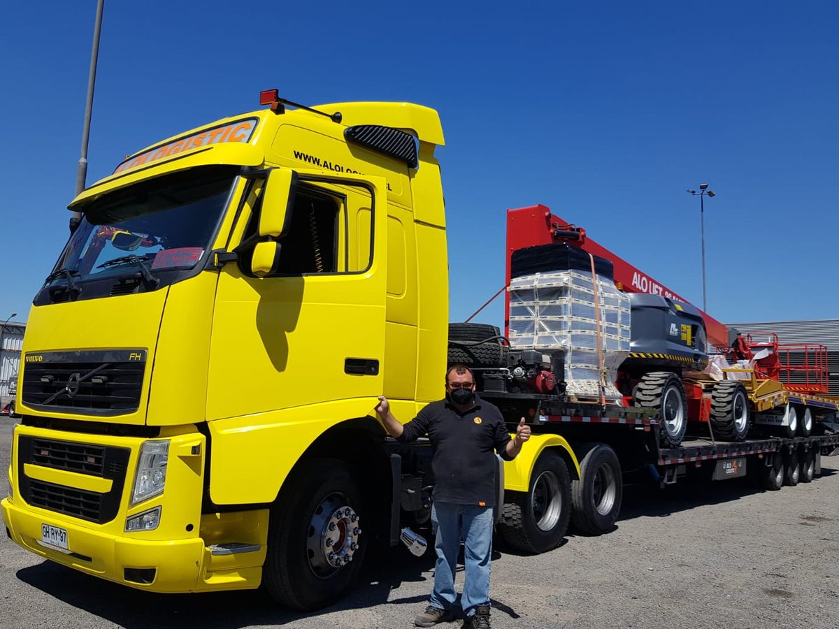 Alo_Group's tweet photo. ¡Buen viaje a #PuertoMontt! ALO Logistic traslada equipos ALO Lift y JLG que estarán en exhibición en nuestra zona exterior en @AquaSurChile https://t.co/5ipfImVjTx
#SomosALOGroup #LíderesenAltura #ALORental #ALOVentas #Chile #Aquasur https://t.co/1661SjtPnn