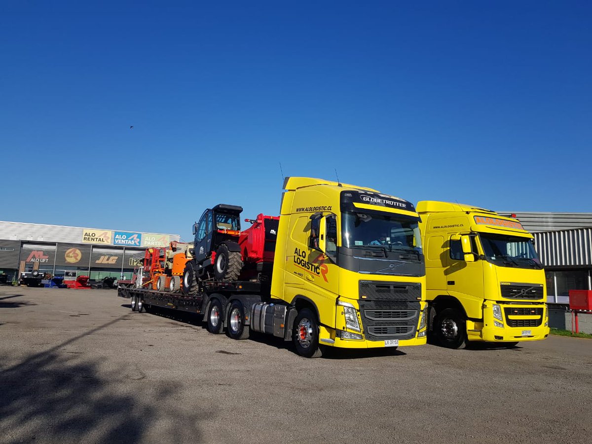 Alo_Group's tweet photo. ¡Buen viaje a #PuertoMontt! ALO Logistic traslada equipos ALO Lift y JLG que estarán en exhibición en nuestra zona exterior en @AquaSurChile https://t.co/5ipfImVjTx
#SomosALOGroup #LíderesenAltura #ALORental #ALOVentas #Chile #Aquasur https://t.co/1661SjtPnn