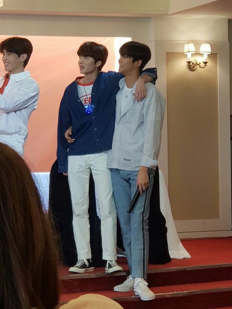 #CHANI #ROWOON #SF9