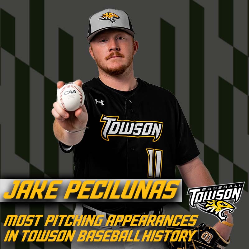 Towson Baseball tweet media