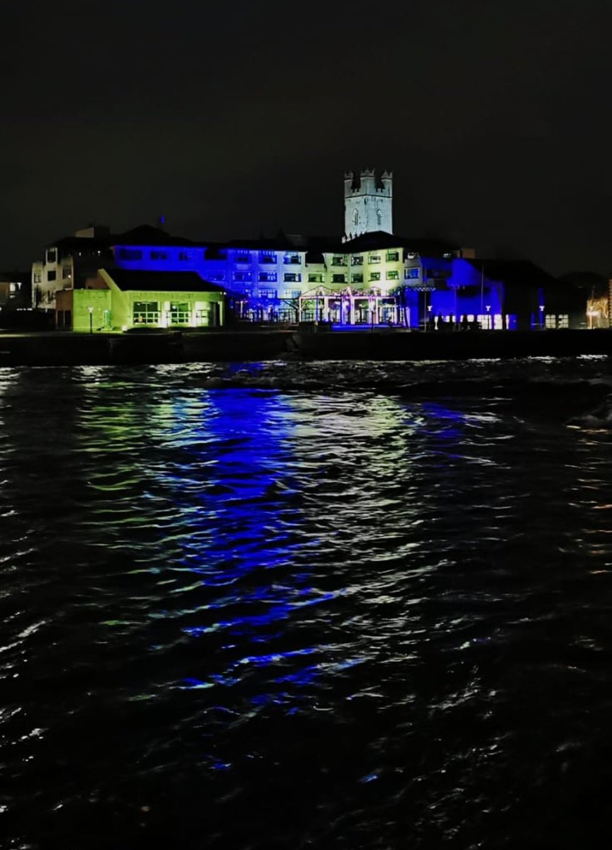 Limerick Leader / Limerick Live (@limerick_leader) on Twitter photo This evening <a href="/Limerick_ie/">Limerick.ie</a> has lit up City Hall in solidarity with Ukraine. Pic by <a href="/Cunneen92/">Andrew Cunneen</a> 🇺🇦 This evening <a href="/Limerick_ie/">Limerick.ie</a> has lit up City Hall in solidarity with Ukraine. Pic by <a href="/Cunneen92/">Andrew Cunneen</a> 🇺🇦