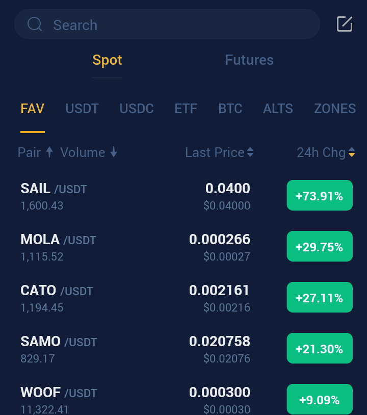 wojtek_piatek's tweet photo. TODAY #Solana #Bitrue movers:
🥇 $SAIL @SolanaSail +74%
🥈 $MOLA @xMoonLana+30%
🥉 $CATO @SolanaCATO +27%
⛵🔆
@thexastronaut @SolanaNews @solana_daily @solanians_ https://t.co/MBUyAnXHbV