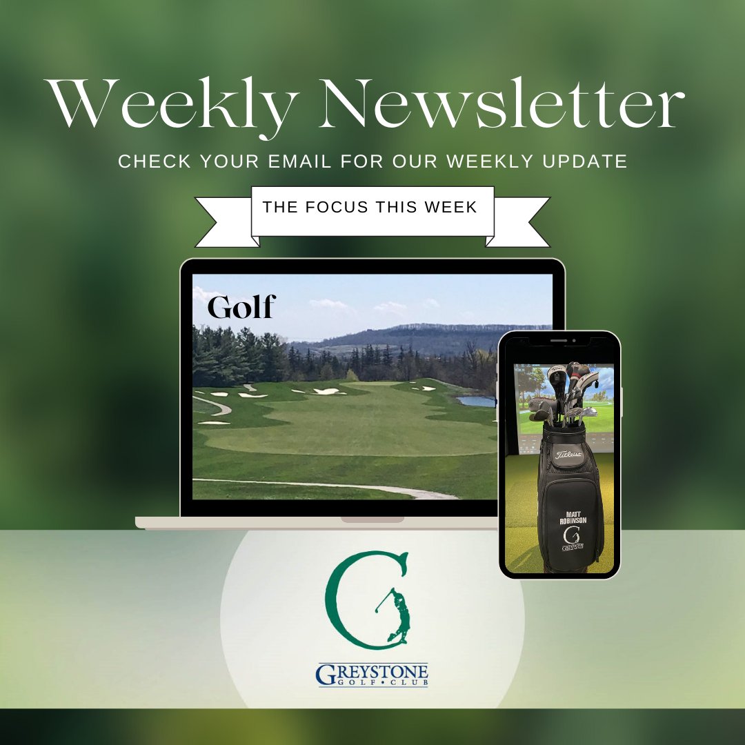 Greystone Golf Club tweet media