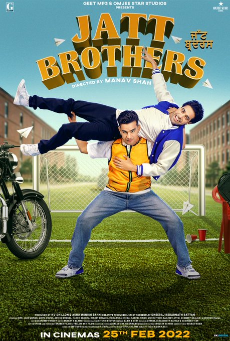Jatt Brothers 2022 Punjabi Full Movie 400MB PreDvDRip 480p Download