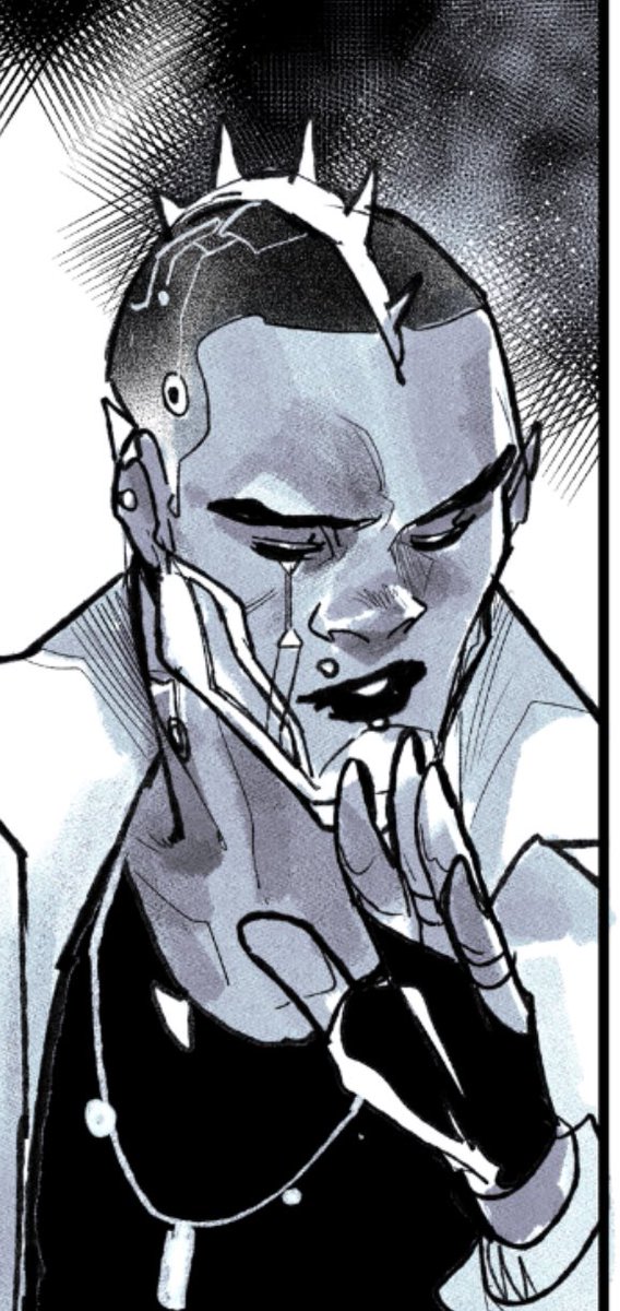 Mirkand's tweet photo. This is just a character for a short story, but I feel like… super obsessed. https://t.co/oVOowMKBpt