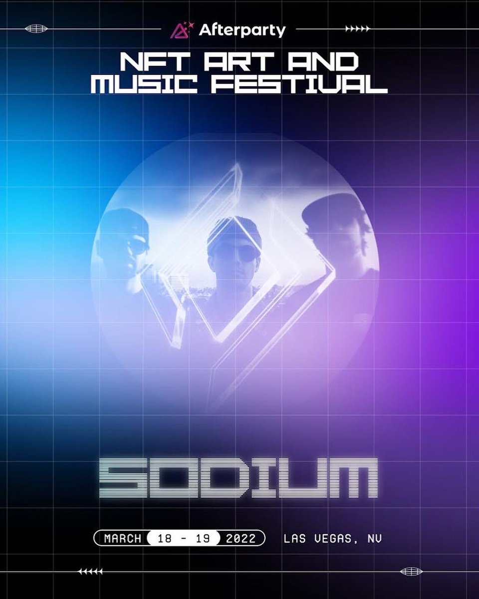 Catch us at the <a href="/afterparty/">AFTERPARTY™️</a> NFT Art and Music Festival in Las Vegas Saturday March 19th. We’re excited to put together a killer show for everyone!🧂🧂🧂