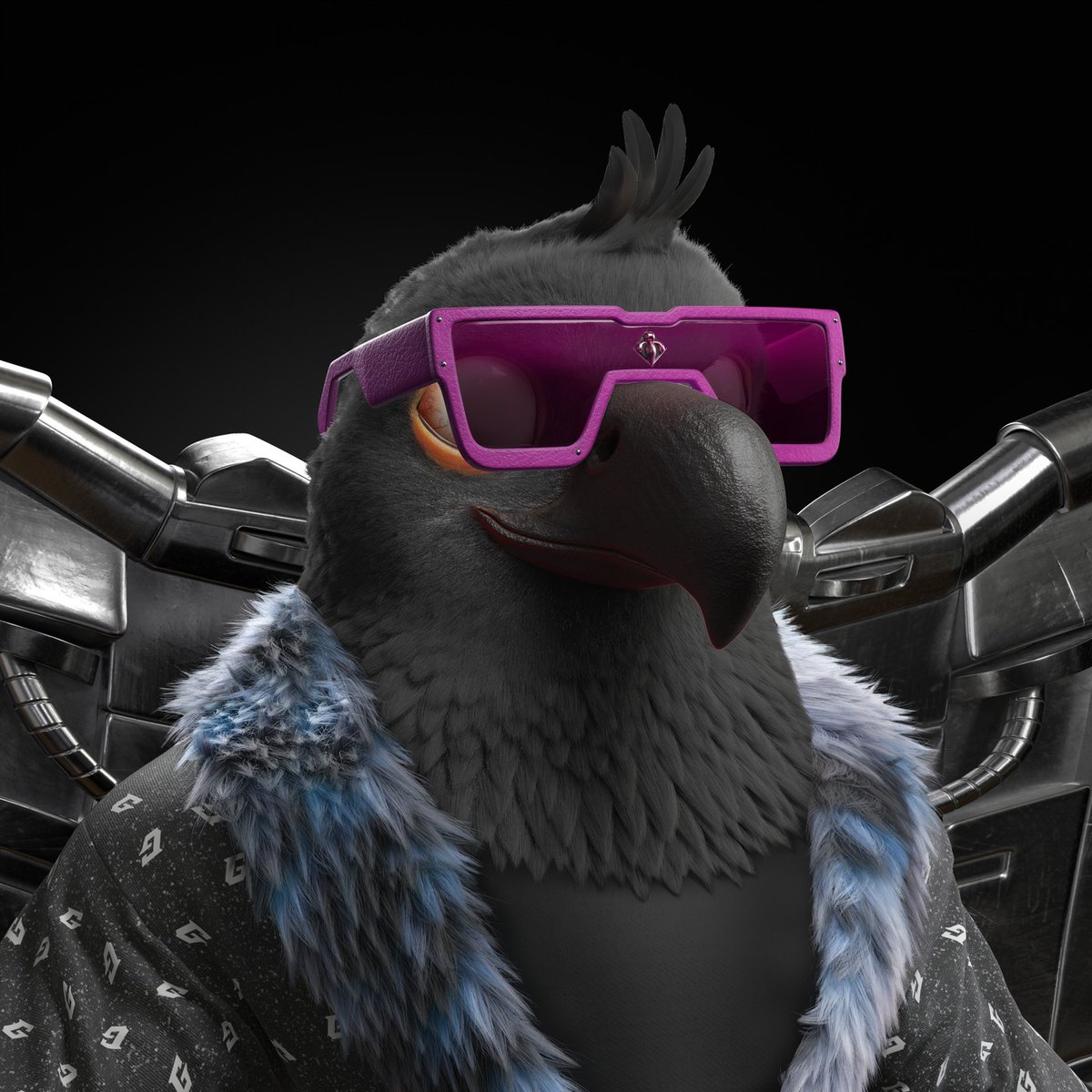 Meta Eagle Club - GalyVerse tweet media