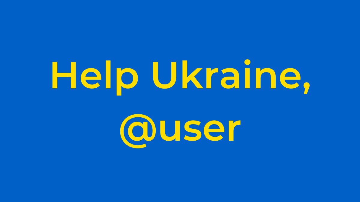 Dear friend, your actions matter. Your voice can be decisive to strengthen Western resolve and protect the security of Ukraine, Europe and the democratic world. Act NOW! See thread with a few simple steps to support Ukraine 👇