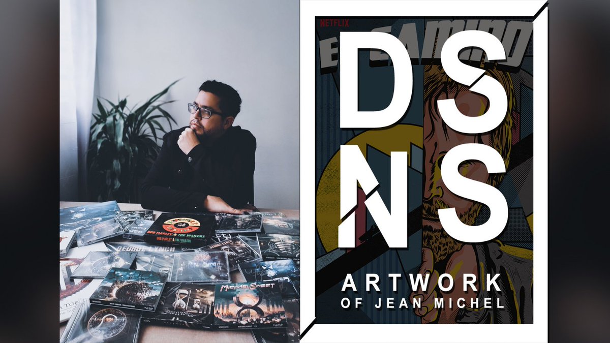 maquinaprofanaf's tweet photo. #MaquinaProfanaFest: DSNS Art. - Conheça o Brasileiro Por Trás De Capas Famosas De Metal

Inscreva-se No #Blog👇🎧🤘
https://t.co/H8ZjRGgOXx

#DSNSArt #JeanMichel #Capas #Design #Artwork #llustrator  #Designer #Netflix https://t.co/k7zyE9HgLu