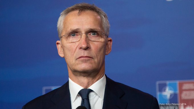 ltvzinas's tweet image. NATO turpinās piegādāt Ukrainai ieročus, tostarp pretgaisa aizsardzības ieročus, paziņojis NATO ģenerālsekretārs Jenss Stoltenbergs.