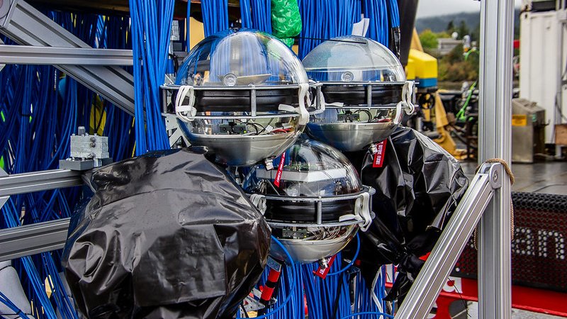 Ocean_Networks's tweet photo. Far out! DYK ONC's #CFIfunded infrastructure provides ideal conditions for a large new #neutrino telescope? “It’s like discovering a lab that’s already been set up for us” says @TU_Muenchen astrophysicist @EResconi about #P_One's #deepsea telescope. READ https://t.co/J6Zbvggh7x https://t.co/8CVHMo4TLQ