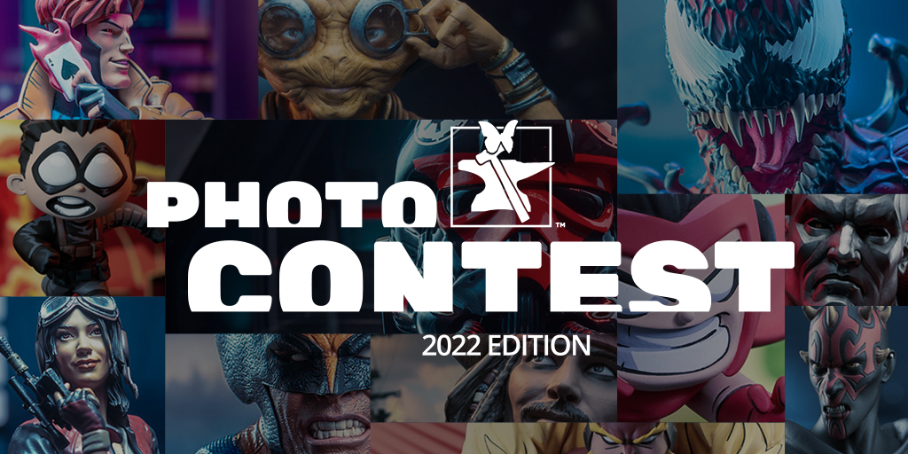 GentleGiantLTD's tweet photo. 📷 Showcase your skills in our upcoming 2022 Photography Contest, beginning March 7th! Head on over to our blog for more information! 

https://t.co/koJlgO3mBj

#ToyPhotography #PhotographyContest #GGLTD #CollectGGLTD #Collectibles https://t.co/6nt28VJBof