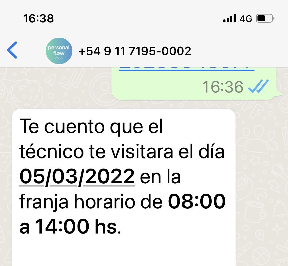5 de marzo??? Me están jodiendo. Quiero dar de baja todoooo!!!
Son un desastre