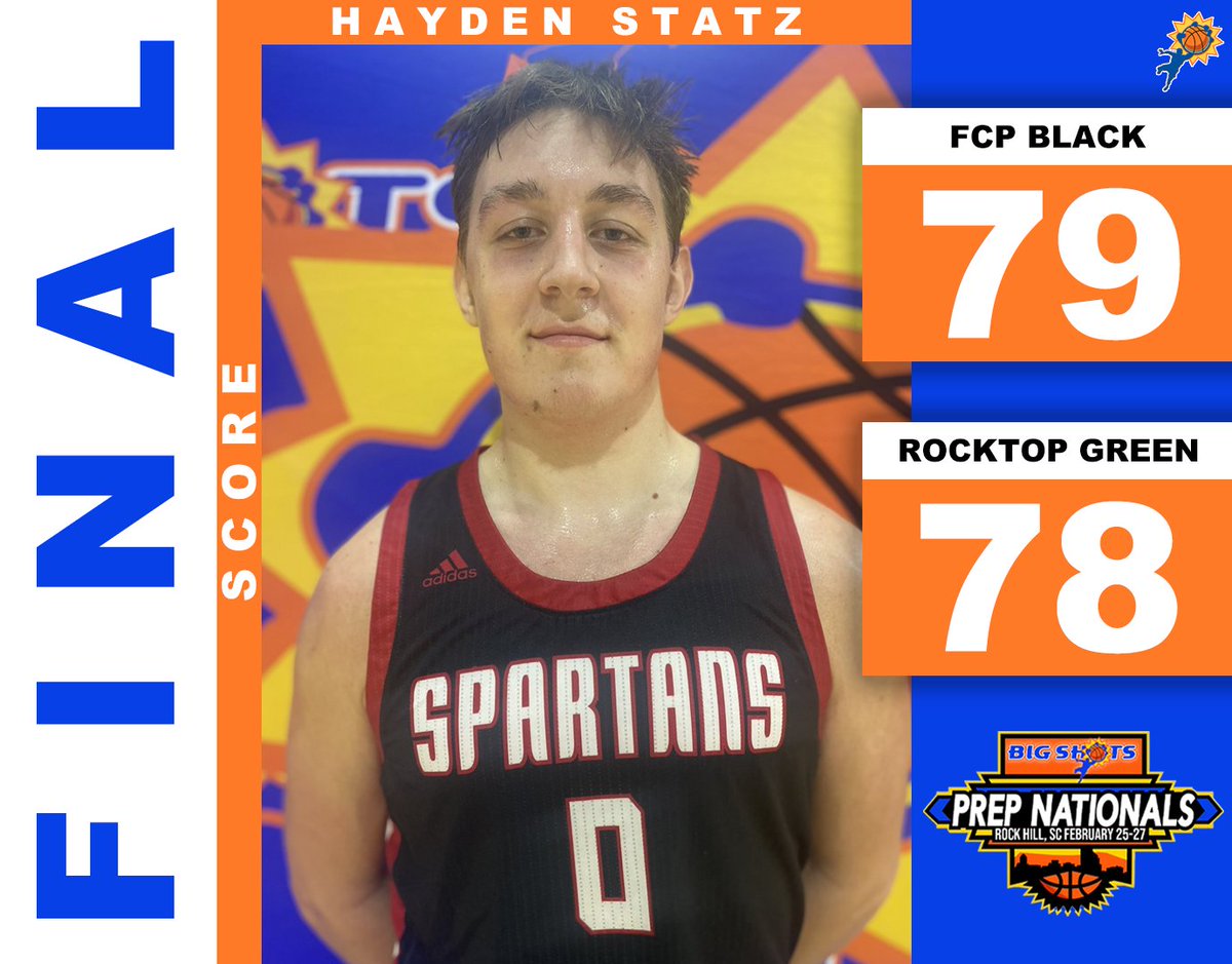 BigShotsGlobal's tweet photo. MVP goes Hayden Statz for FCP Black in a close win over Rocktop Academy Green! #BIGSHOTS #PrepNationals https://t.co/JyxZA6h4qw