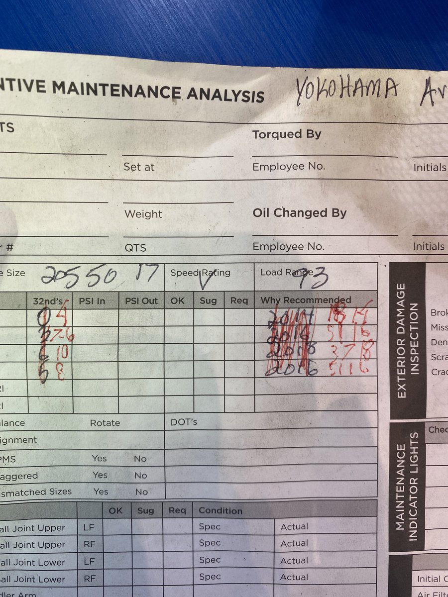 JaredBauer's tweet image. ⁦@TireDiscounters⁩ Funny how things change when the computers are back up-and-running and you call them out on selling you and old tire and grading it a 6 with maybe 500 miles on it. You lost a long-time customer.