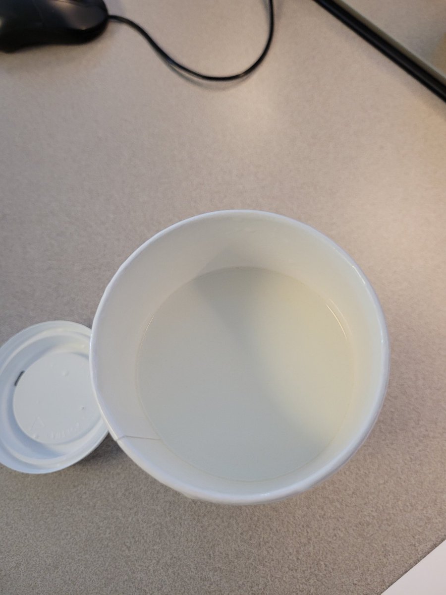 AaZiA__'s tweet photo. @Starbucks I'm really not one to complain. I just couldn't resist posting this white chocolate mocha latte. Pretty comical. This ain't a coffee. It's just some sweet ass milk. https://t.co/H3Yoz9gvDt
