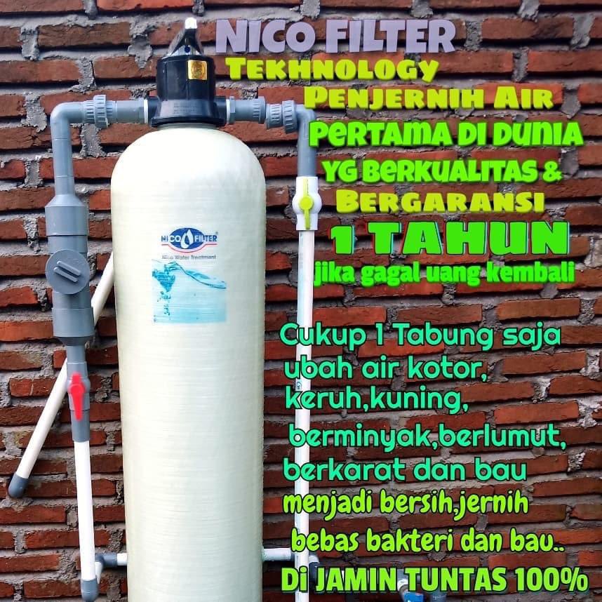 Jual Filter Air Makassar NICO FILTER 082399541818 (Filterairnico