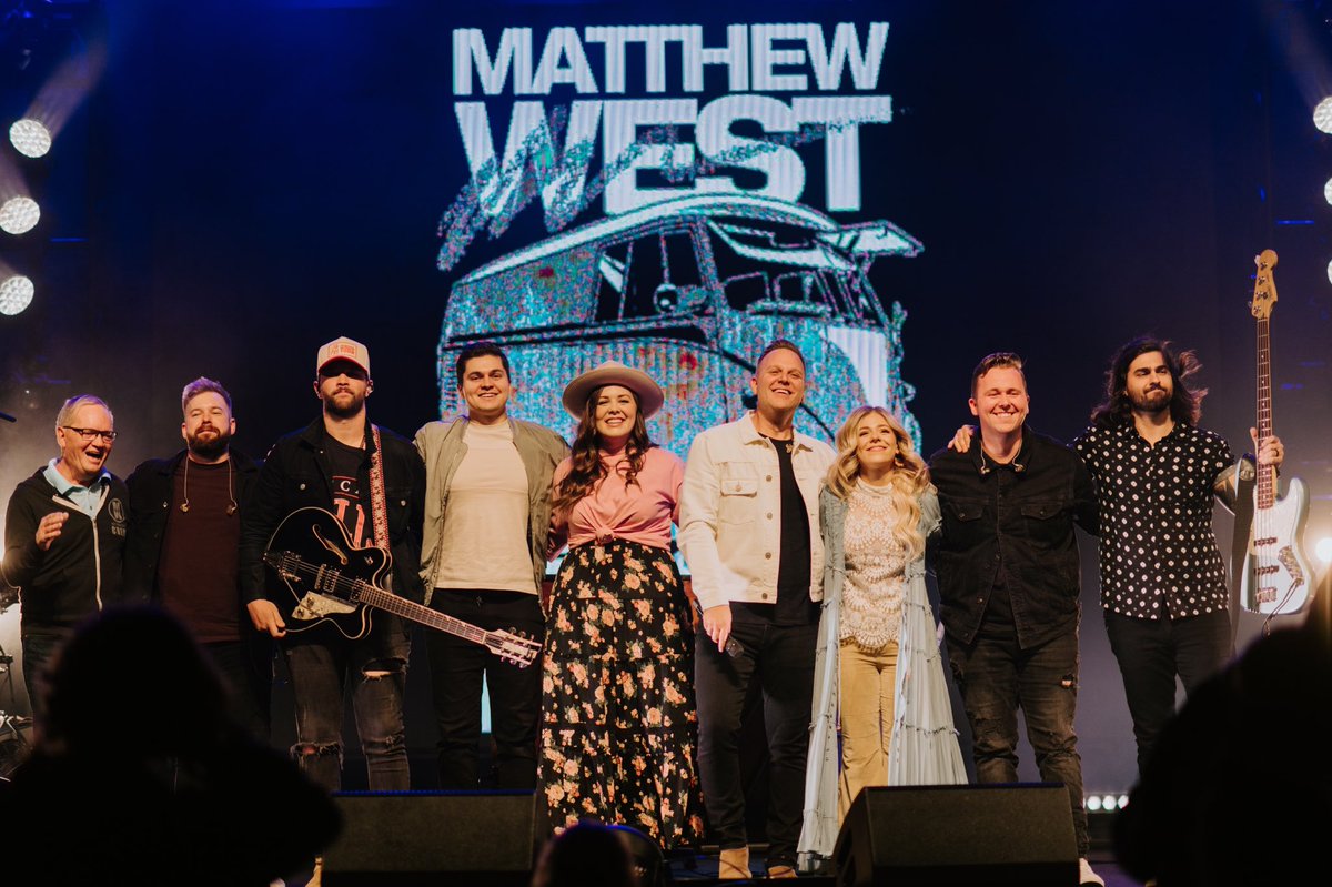 Matthew West (@matthew_west) on Twitter photo One last bow on The Brand New Tour with my friend <a href="/Annewilsonmusic/">Anne Wilson</a>! Thanks for joining us on the road and sharing your powerful words.
See you at the end of March for the next leg! <a href="/HannahKerr/">Hannah Kerr</a> will be back in action and this time we’re bringing along our buddy <a href="/Jordan_Feliz_/">Jordan Feliz</a>. One last bow on The Brand New Tour with my friend <a href="/Annewilsonmusic/">Anne Wilson</a>! Thanks for joining us on the road and sharing your powerful words.
See you at the end of March for the next leg! <a href="/HannahKerr/">Hannah Kerr</a> will be back in action and this time we’re bringing along our buddy <a href="/Jordan_Feliz_/">Jordan Feliz</a>.